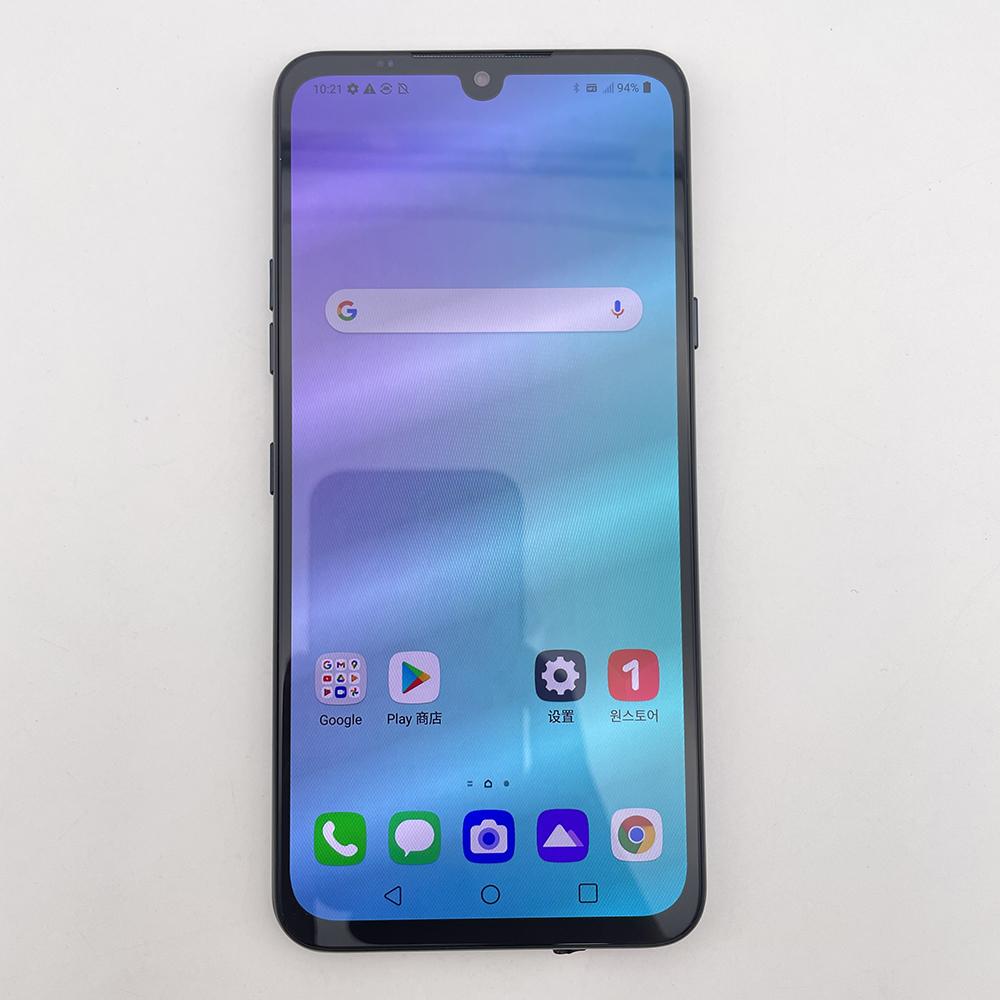 Восстановленный Оригинальный LG V50S ThinQ 5G 6.4" V510N 8 ГБ ОЗУ 256 ГБ ПЗУ Мобильный телефон с одной/двумя SIM-картами