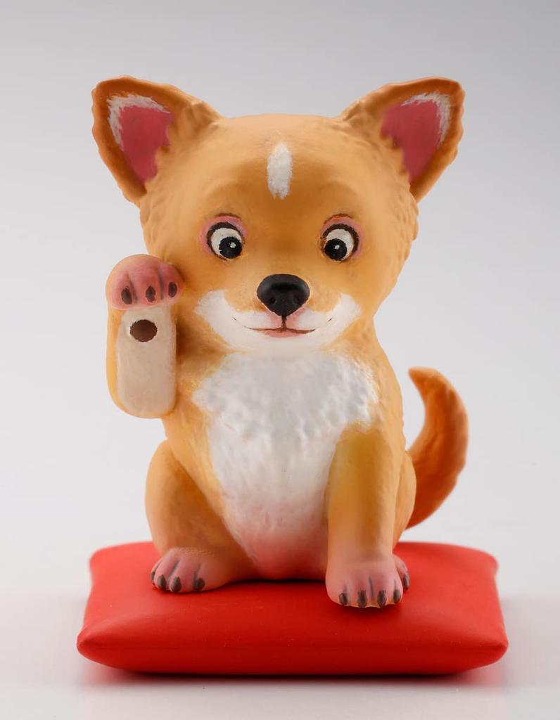 Кунио счастливая собака 2 ПВХ окрашенная готовая продукция 6 штук КОРОБКА Sato's