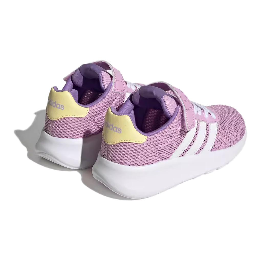 Adidas LITE RACER 3.0 Abrasion Resistant Low top Kids Lifestyle Shoes Pink Kids' H03630
