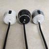 Auto Parking Sensor Opening Diameter 25mm Car Assist System Ultrasonic Front Back Cable 0.11m Reversing Radar Detector SteelMate