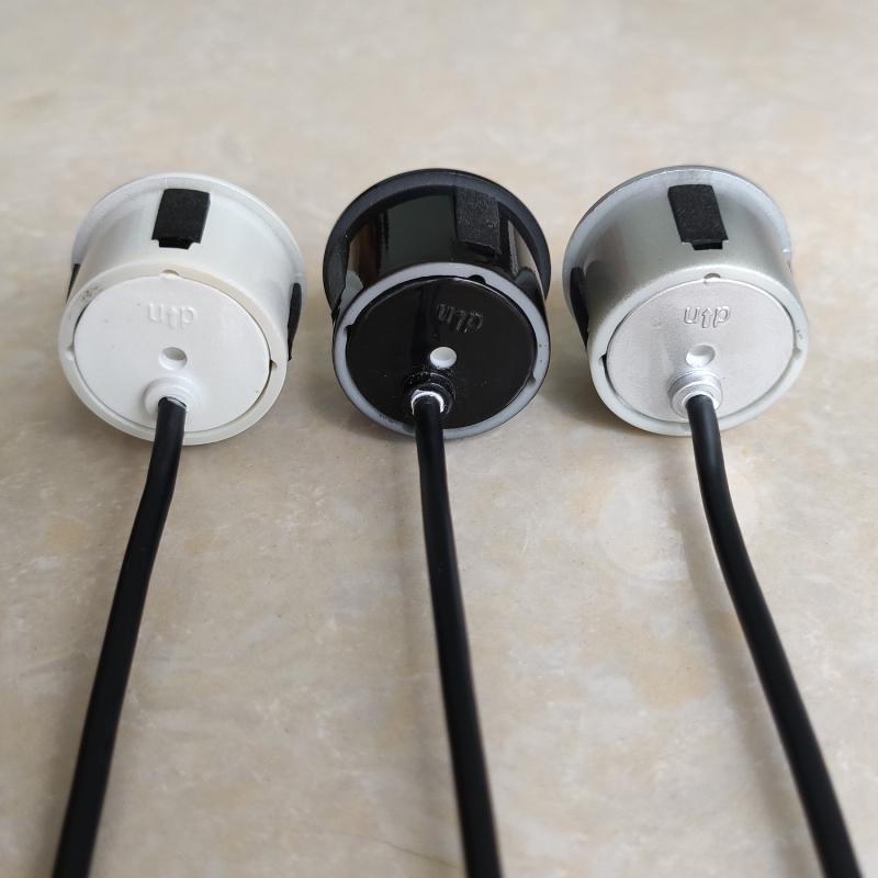 Auto Parking Sensor Opening Diameter 25mm Car Assist System Ultrasonic Front Back Cable 0.11m Reversing Radar Detector SteelMate