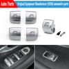 Для Mercedes Benz W205 W253 W213 W293 W222 Крышка кнопки переключателя стеклоподъемника автомобиля, Замена колпачка ключа переключателя управления пассажирской дверью