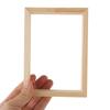 Mini Art Wedding Decor Wooden Vintage Photo Frame Picture Holder