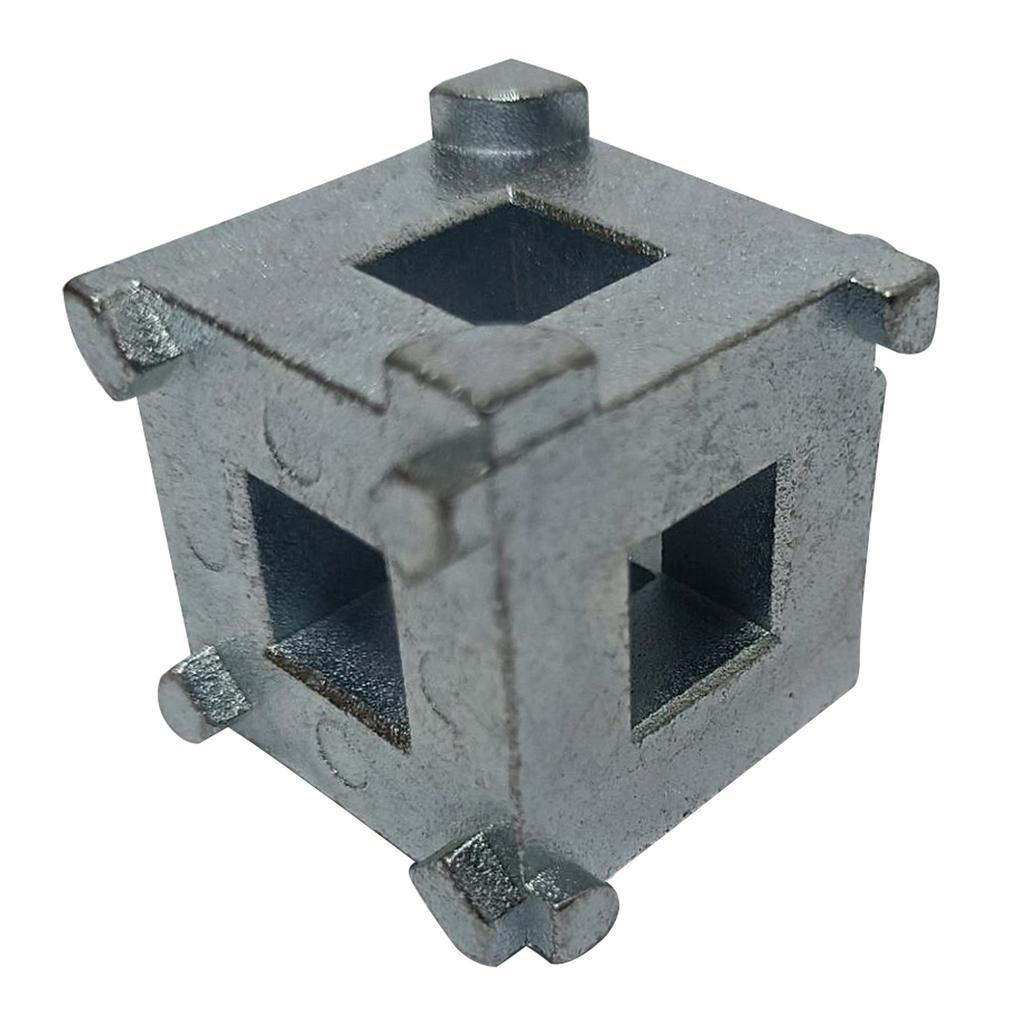 3/8" Disc Brake Piston Distribution Tool Universal Car Vehicle Rear Wheel Disc Brakes Piston Remover Tool Brake Caliper Adapter