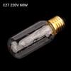 E27 Screw-In Tubular Bulb 24V 220V 40W 60W Filament Incandescent Ampoule Bulbs Lighting Lamp Ship'S Navigation Lamp Light Bulb