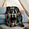 Italian Brainrot printed throw blanket—soft,warm;versatile blanket for all seasons—perfect as &air-conditioning throw,nap blanket