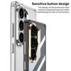 Space Series Airbag Full Coverage Phone Case For Samsung Galaxy S26 Ultra 5G, Shockproof Heat Dissipation Protective Cover
