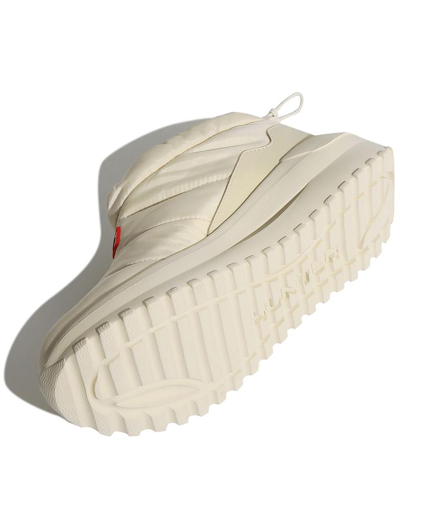 Hunter [Unisex] Puffed Travel Flow Trainer - Canvas Cream