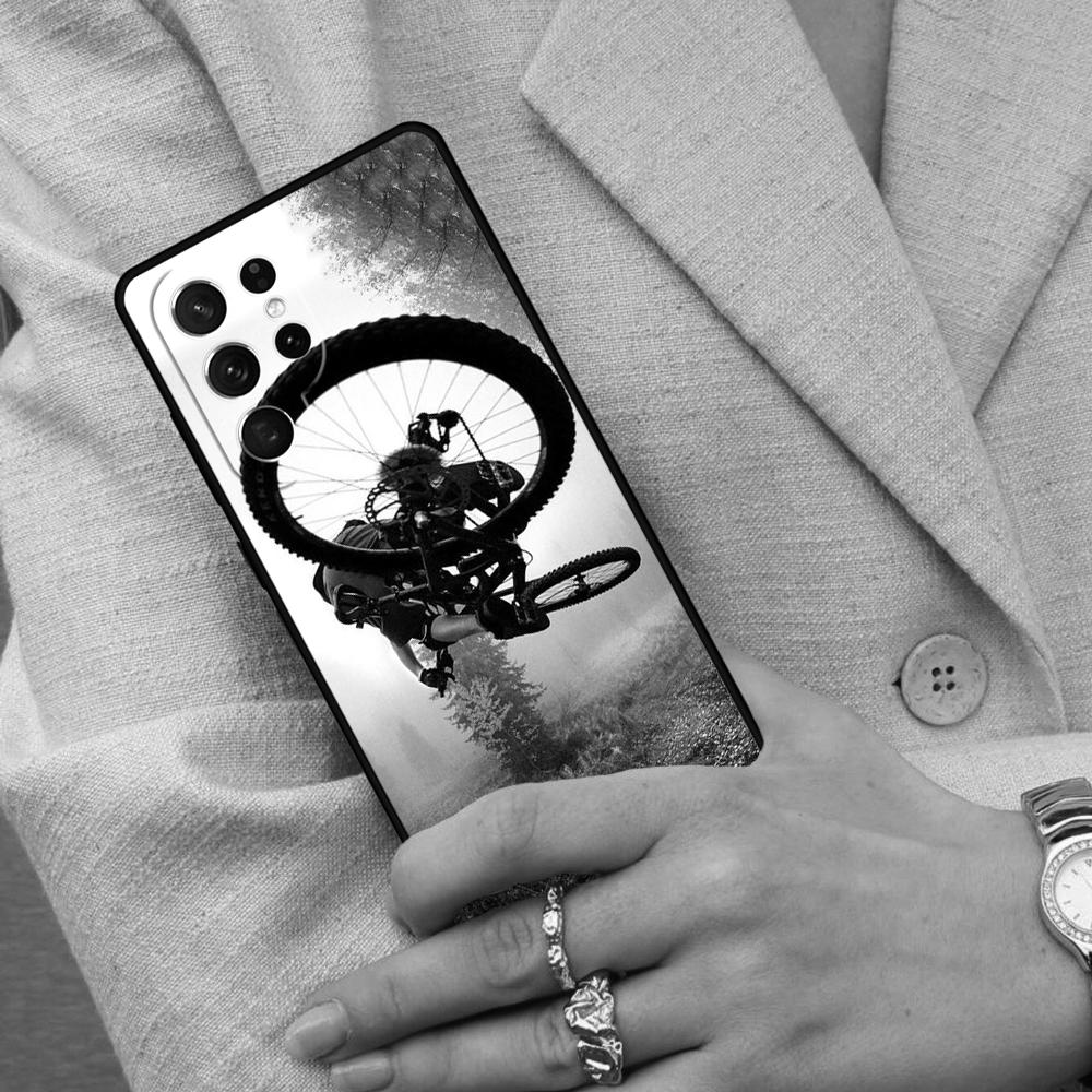 Спортивная Велосипедная Арт Чехол для Телефона Samsung Galaxy S26 Ultra S25 S24 S23 S22 S21 S20 Note10