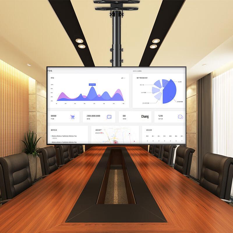ProPre Universal Rotating Telescopic TV Ceiling Mount