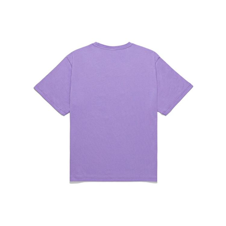 CLOT T-Shirts Unisex Crew Neck Moderate Straight Fit CTTE21SP1005
