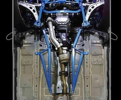 Нижняя панель Cusco для Toyota Hiace KDH205 931 813 (Код продукта A)