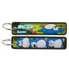 1Pcs Pokmon  Anime Elf Monsters Keychain For Cars Backpack Key Holders Embroidery Keyrings Key Tag Jet Tag Accessories Gifts