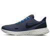 Revolution 5 Comfortable Fabric Cushioning Non-Slip Breathable Low-Top Casual Running Shoes Men Sneaker Midnight-Blue BQ3204-404