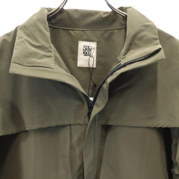 unused VAST222 18AW made in Japan Layer Blouson 2 khaki Men's Used