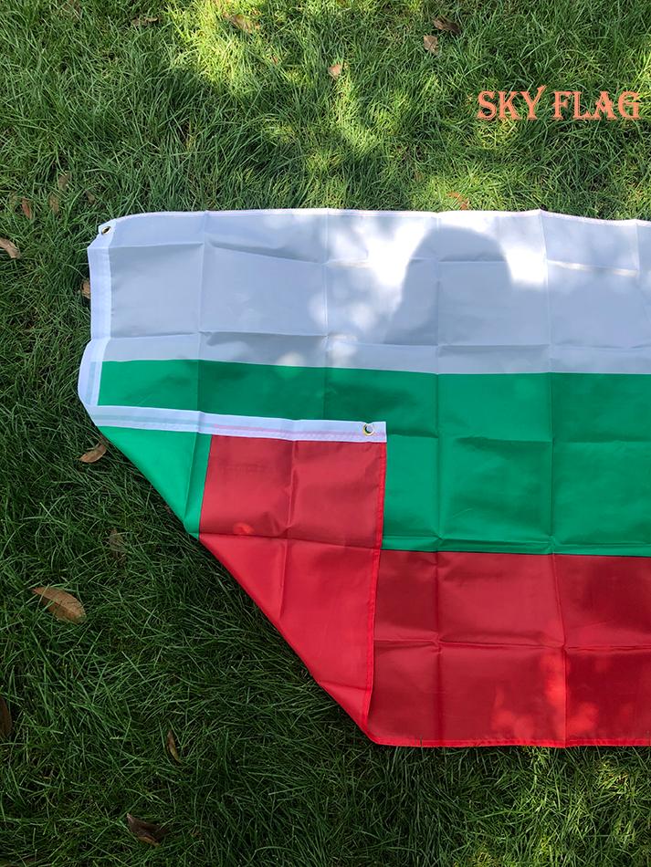 SKY FLAG Болгарские Национальные Флаги 90x150см Полиэстер Европа ЕС Белый Зеленый Красный bg bgr флаг болгарии