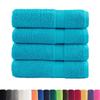 VidaXL Premium Quality Shower Towels 4 Pcs, Bath Sheets, Guest Towels, Bathroom Towels 137453