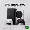 GameSir G7 Pro Проводной Беспроводной Геймпад для Xbox Series Xbox и с Датчиками Холла TMR 1000 Гц Гироскопом и Аудиоразъемом Xbox Белый & XS, One,