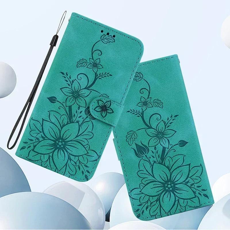 Магнитный кожаный чехол-книжка для ZTE Blade A72 a52 V40 Vita a7S 2020