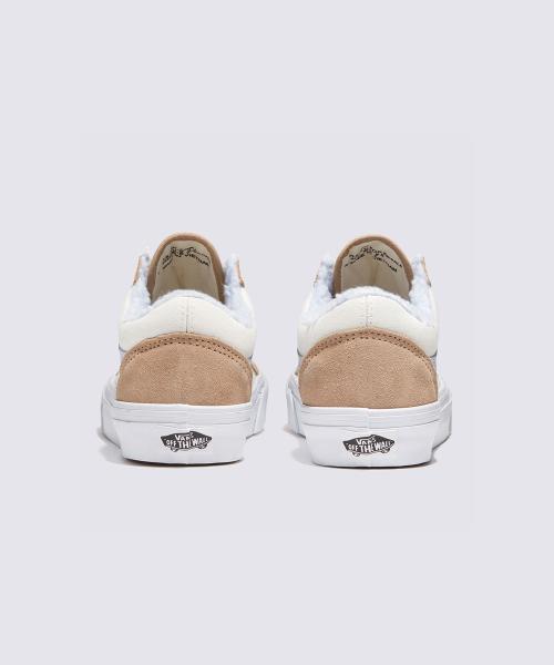 Vans Старая школа - (уютный) много:True White VN000CT86GL1
