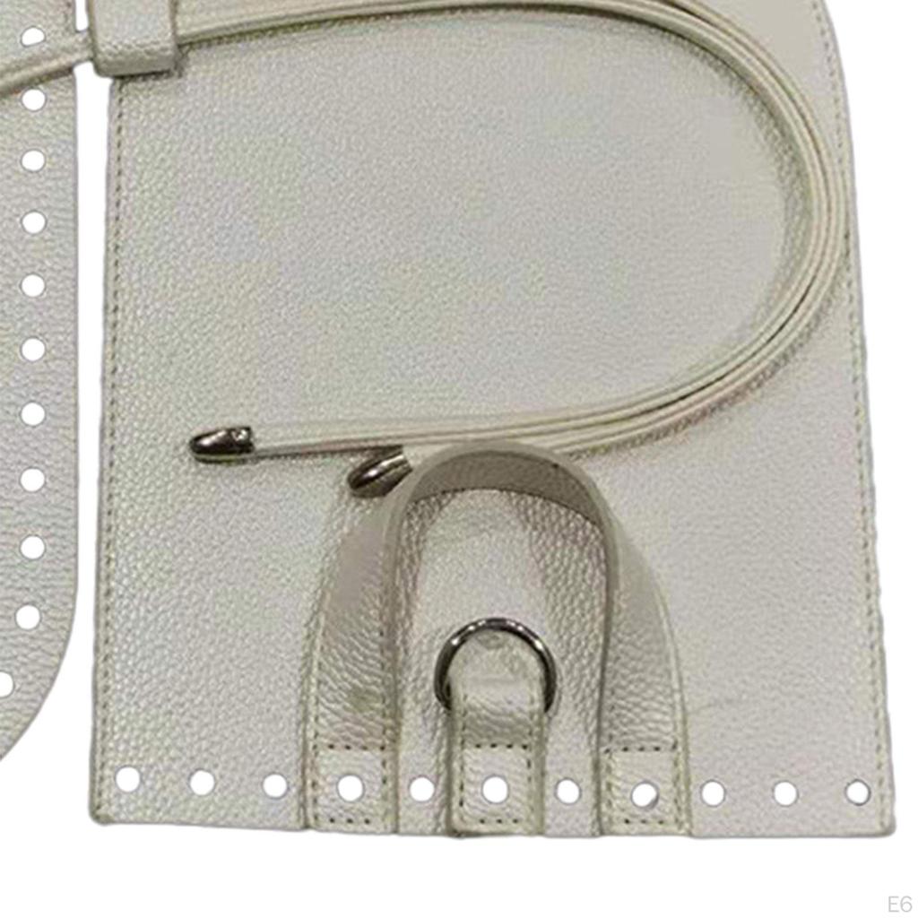 Набор для изготовления сумок, вязание крючком снизу, швейные поделки, проекты с аппаратными лямками для DIY