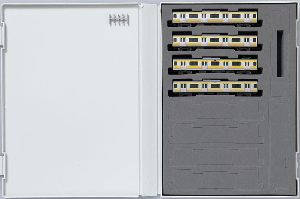 TOMIX N Gauge JR E231 500 Series Line Station Car Дополнительный набор 98840 Железнодорожная модель поезда Chuo/Sobu Stop/Renewal