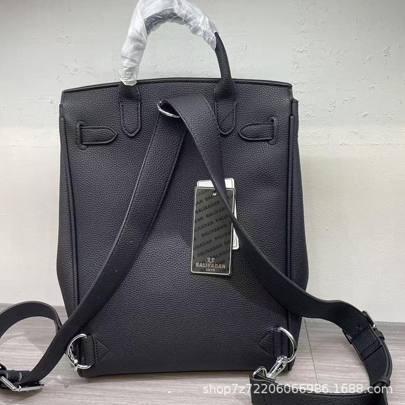 Повседневная текстура кожи рабочая поездка портативный, через плечо мужские и женские нагрудные сумки модный рюкзак школьная сумка тренд