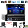 9601 7 Inch Bluetooth-compatible Car FM Radio Audio Video MP5 Player with Rearview Camera