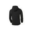 Under Armour Logo Print Zip Hoodie Jacket Men Outerwear Black 1370409-001