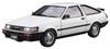 Aoshima Bunka Kyozai Масштаб Серия Моделей Автомобилей 85 Toyota AE85 Corolla Levin 1500SR 1985 Пластиковая Модель 1/24 №