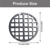 2Pcs Swimming Pool Basket Grate Filter Stop Debris Pool Filter Grids Cover Replacement Pool Basket Grate Filter