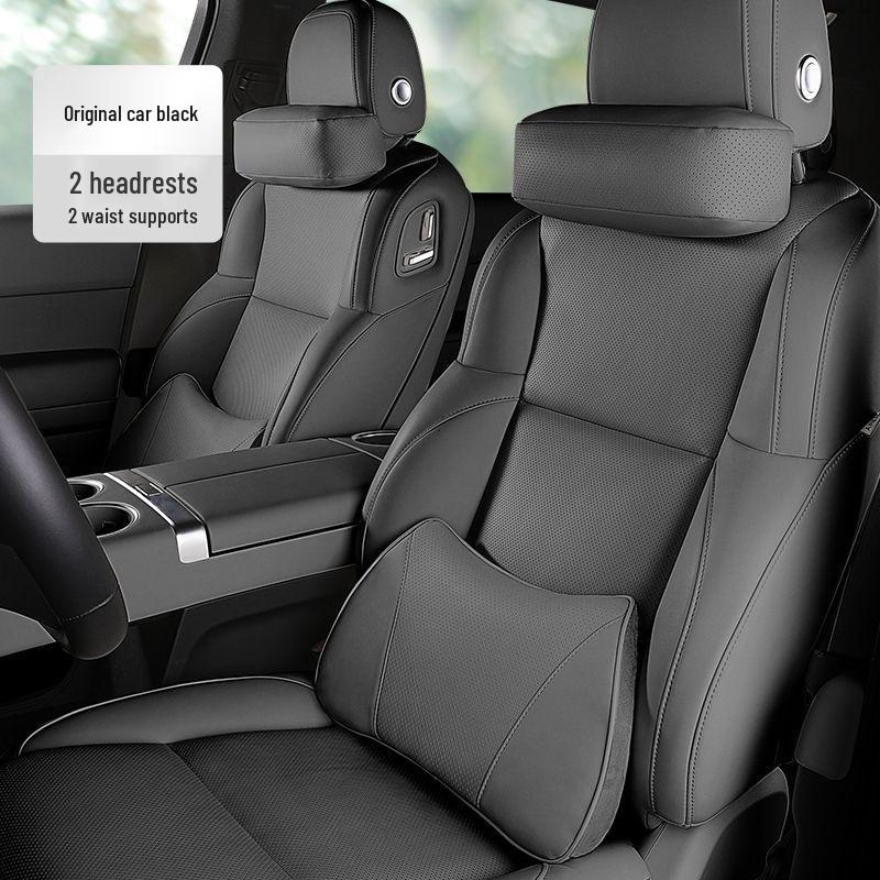 Headrest Neck Pillow & Lumbar Support for Bin Si Ideal L9/L8/L7/L6 - Car Accessories