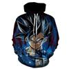 Glow Power Series Print Hoodie, Multiple Energetic Warrior and Bright Aura Graphics Full Graphic Loose Pullover, Great for Fantasy Cosplay Outings