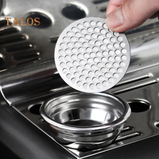 Многоразовый фильтр для кофе, термостойкая ультратонкая сетка из нержавеющей стали, сменный фильтр для приготовления кофе