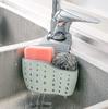 1 Pc Multifunctional Sink Sponge Rack with Adjustable Shoulder Strap