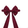 Chair Sashes Decorative Convenient Practical Elegant Sash Bow Christmas Red for Kitchen Party