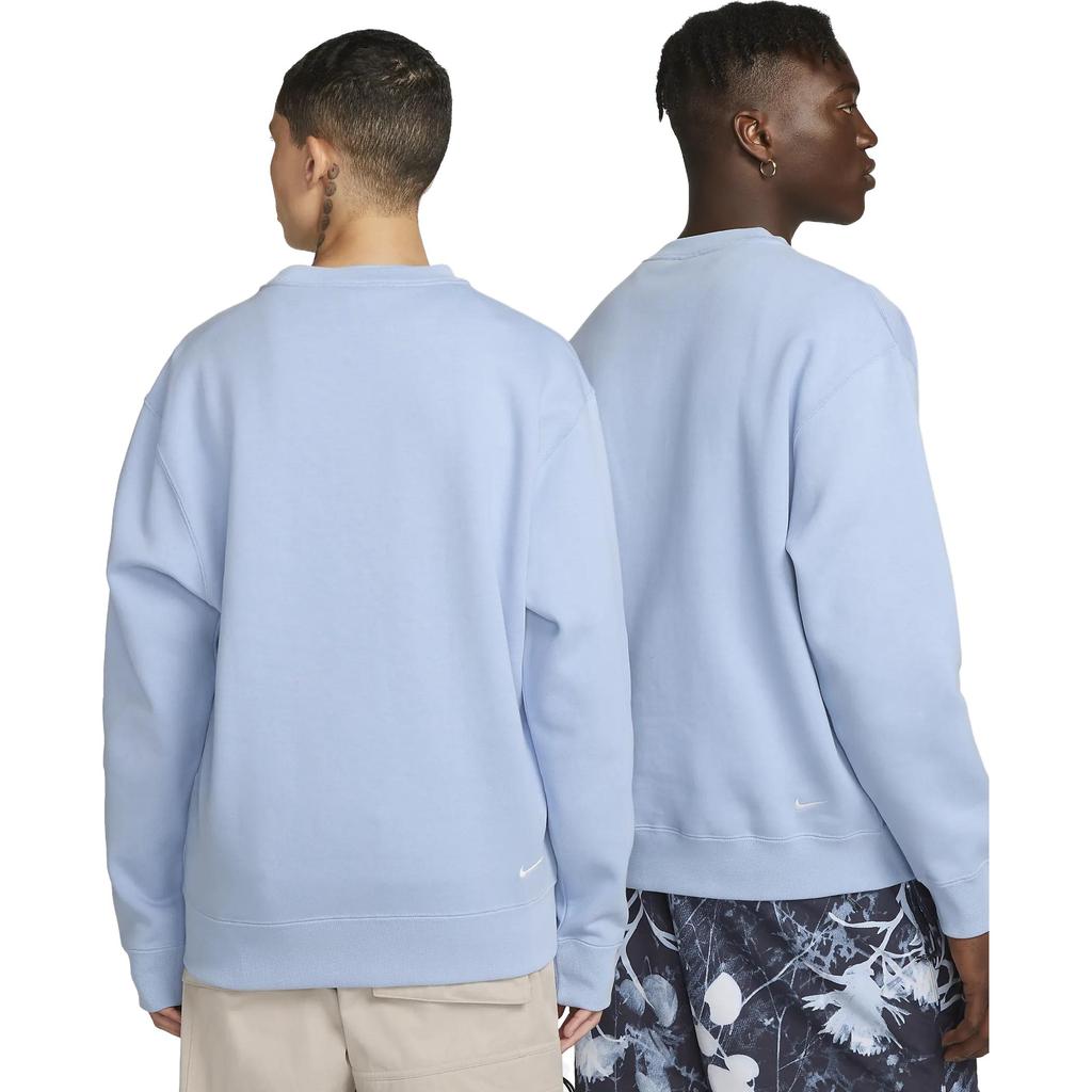 Nike ACG Therma-Fit Tuff Fleece Crewneck Голубой/Белый Уличная одежда унисекс DX9611-479