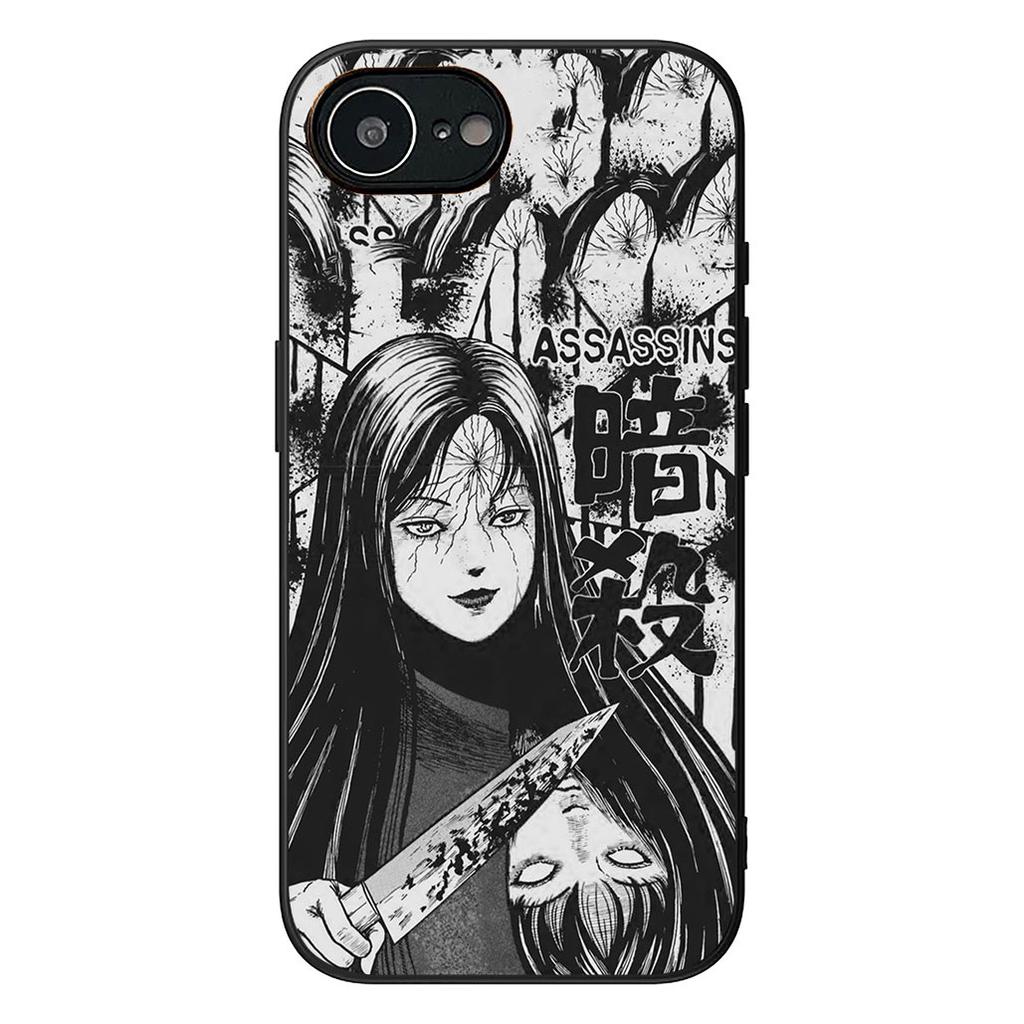 Мультяшный чехол для телефона Tomie Junji Ito Collection для Samsung Galaxy S22 S21 S20 FE Ultra Plus A35 A36 A37 A33 A34 A04 A71