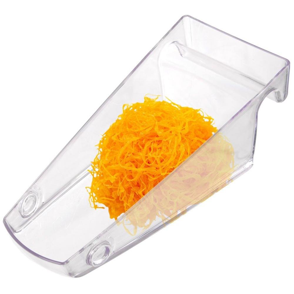 Double-Sided Grater with Container 24cm