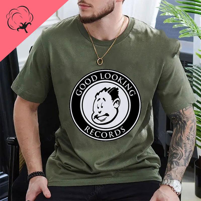 Good Looking Records Metalheadz Ltj Bukem Retro Funny Art Drawing Gamer Anime Cult Meme Movie Music Gift Tee T Shirt