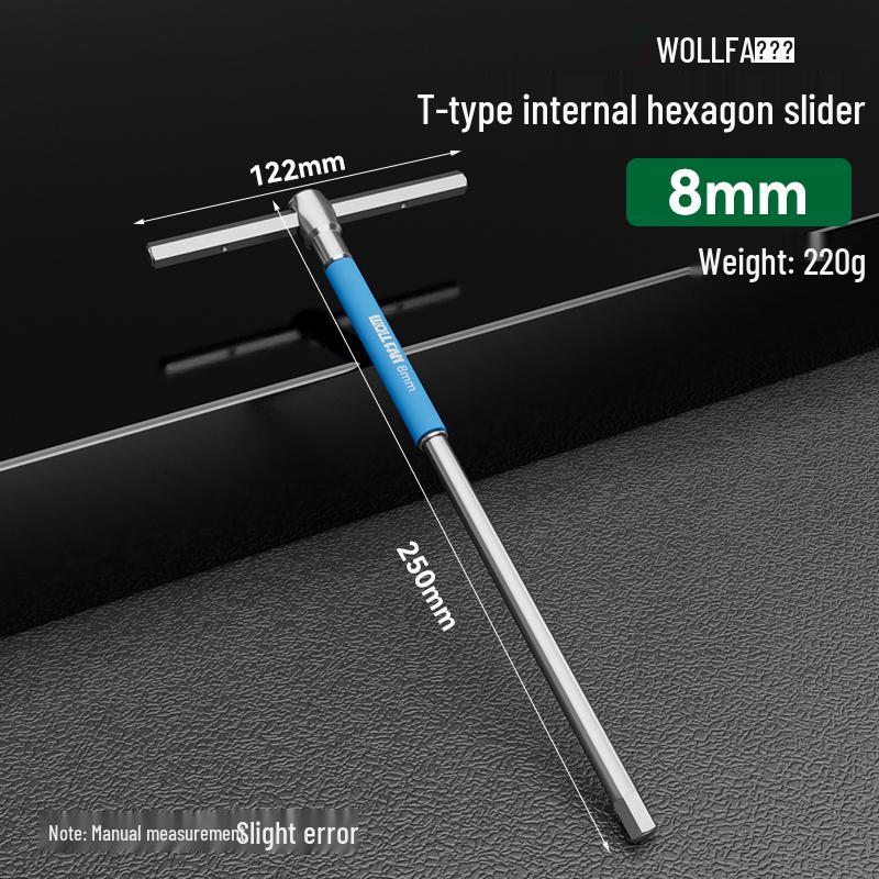 Набор шестигранных отвёрток: Удлиненная 6-точечная рукоятка (H2.5, H3, H6)