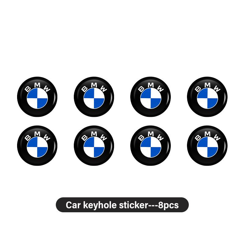 Для BMW Стайлинг автомобиля Замок Замочная скважина Наклейки против блокировки Украшение Аксессуар G30 G20 M3 M5 E91 E92 E93 E36 E70 X3 X4 X5 X1 E39