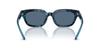 Солнцезащитные очки 0EA4233U ГАВАНА СИНИЙ 53 [Emporio Armani]