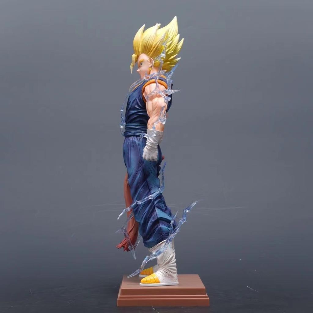 Drogan Boll Vegetto Figure Replace Arms Vegetto Blue Super Saiyan 4 Action Figure Gk Statue Collection Model Toys Gifts
