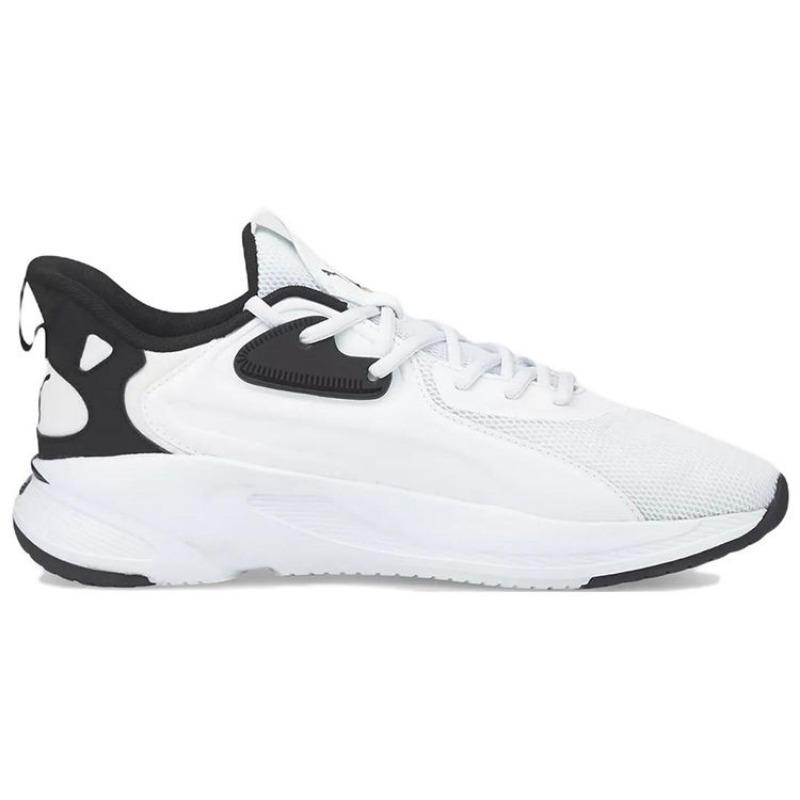 PUMA Softride Premier Ombre Breathable Running Shoes Men Black White 376189-02
