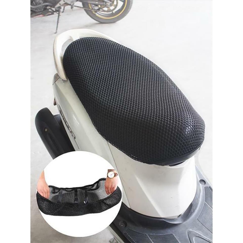 Motorcycle Mesh Net Seat Cover Breathable Protector Motorbike Scooter Seat Covers Cushion