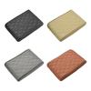 Wave Embroider PU Leather Car Armrest Mat Center Console Arm Rest Protection Cushion Auto Armrests Storage Box Cover Pad