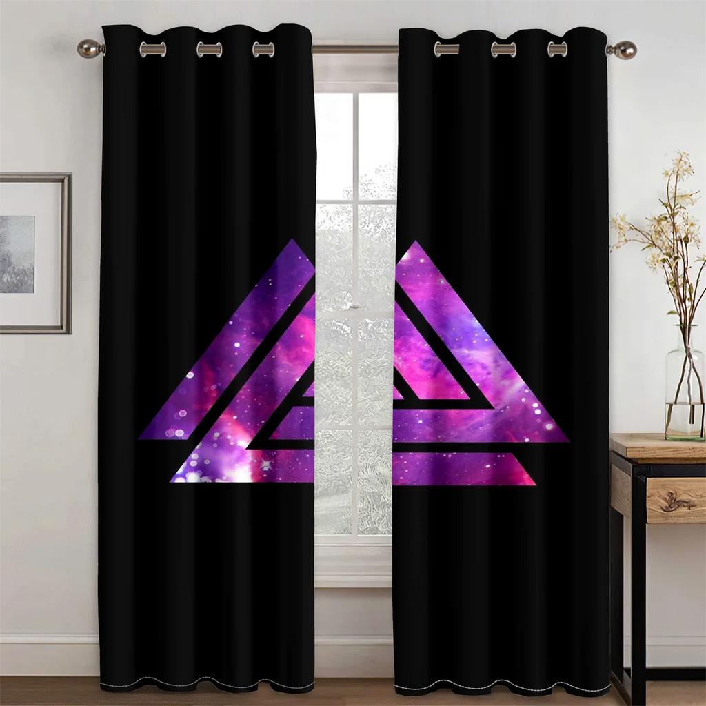 Забавная игра киберспорт крутой дизайн мальчики мужчины светофильтрующие шторы оконные шторы для гостиной спальни 2 шт декор