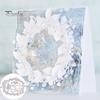 Xmas Flower Garland Cutting Die DIY Scrapbook Paper Cards Making Craft Decor