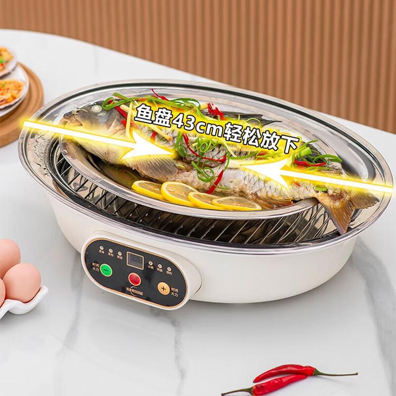 Zhi Shi Multifunctional Electric Steamer and Hot Pot